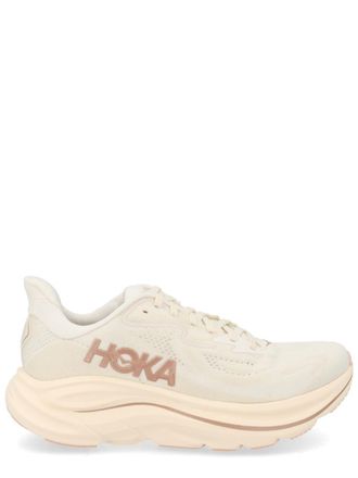 Hoka One One Light Brown Logo Sneakers
