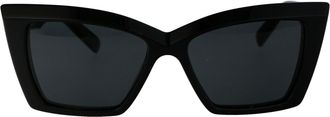 Saint Laurent Cat Eye Sunglasses Sl 657 001