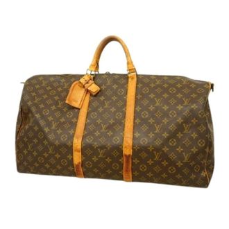 Louis Vuitton Pre-owned Weekend Bags, unisex, Brown, Size: ONE SIZE Pre-owned Boston Bag