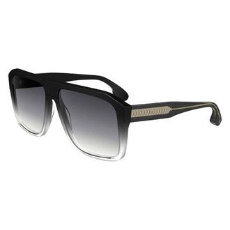 Victoria Beckham Grey Pilot Ladies Sunglasses VB671S 009 59
