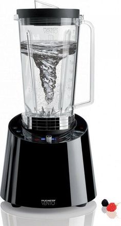 Bugatti Batidora De Vaso Smart Vento En Color Negro Bugatti