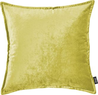 done. Dekokissen »Glam« unifarben, Reissverschluss, Kissenhüle ohne Füllung, 1 Stück