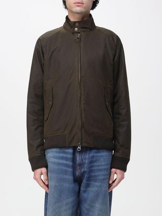 Barbour Giacca bomber di cotone cerato Barbour x Baracuta