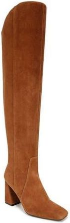 Naturalizer Lyric Knee High Boot in Dark Chestnut Brown at Nordstrom Rack, Size 8 Regular Calf