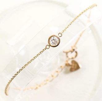 C&A Unbranded (18K) Charm Bracelet (Pre-Owned)