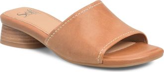 S&ouml;fft Sahara Slide Sandal in Honey at Nordstrom, Size 7.5