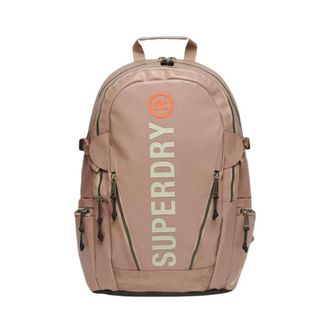 Superdry Tarp Rucksack - - Bags - Donna - Beige - ONE SIZE