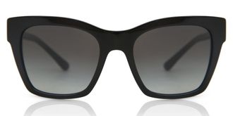 Dolce & Gabbana DG4384 501/8G Womens Sunglasses Black Size 53