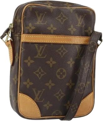 Louis Vuitton Pre-owned Cross Body Bags, female, Brown, Size: ONE SIZE Pre-owned Vintage Cross Body Bag