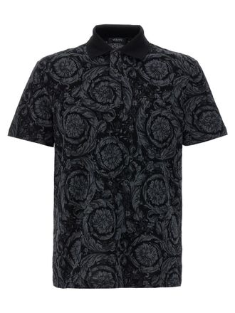Versace Baroque Polo Shirt