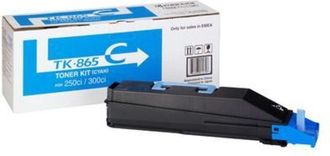 Kyocera Tk-865c Cartucho De T&oacute;ner 1 Pieza(s) Original Cian