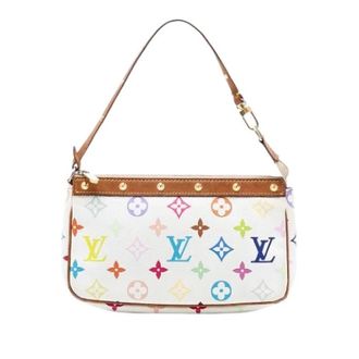 Louis Vuitton Pre-owned Shoulder Bags, female, White, Size: ONE SIZE Pre-owned Shoulder Bag