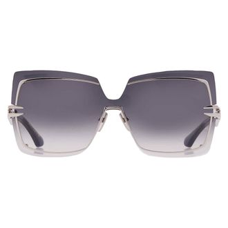 Dita Eyewear BROKYN Grey Gradient Shield Ladies Sunglasses DTS440-A-02 143