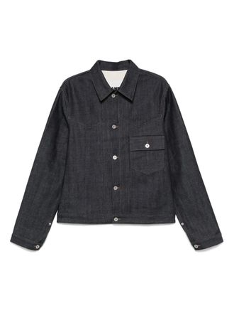 Jil Sander denim jacket - Blue