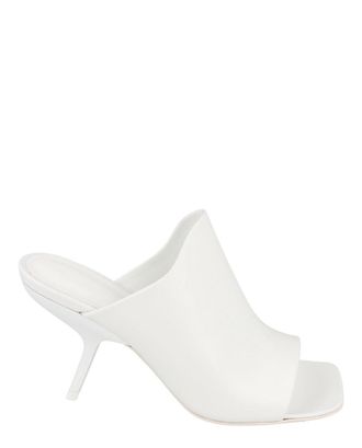 Ferragamo Era Leather Mules