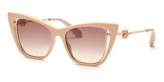 Roberto Cavalli SRC033M 06K6 Mens Sunglasses Brown Size 53