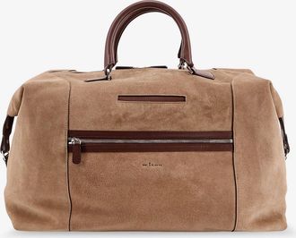 Kiton Ciro Paone Borsone Weekend in suede - KITON CIRO PAONE - gender_Man