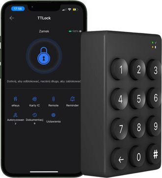 OEM Teclado Inal&aacute;mbrico Wk2 Ttlock