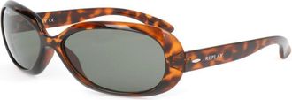 Replay RY 606 S02 Womens Sunglasses Tortoiseshell Size 60