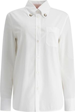 Valentino Mujer, Blusas y Camisas, Blanco, Talla: S