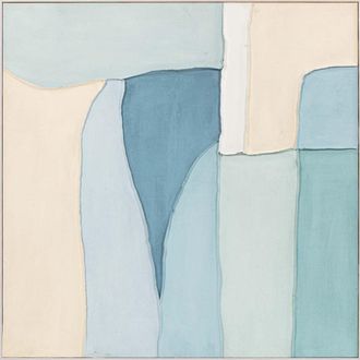 Schubiger M&ouml;bel Bild mit Rahmen Sky And Sand 1