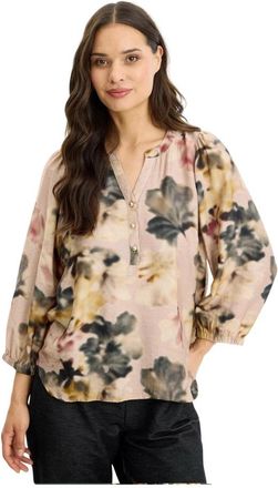 In Front Blouses Shirts - Dames - Blouses - Veelkleurig - XL - Overhemden