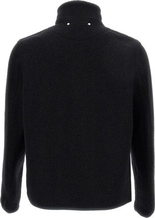 Paul Smith High-Neck Wool Jacket