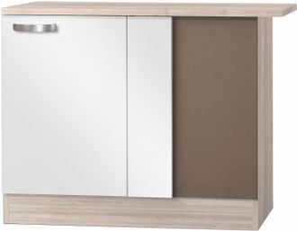 Optifit Eckunterschrank »Faro«, mit Metallgriff, Breite 100 cm