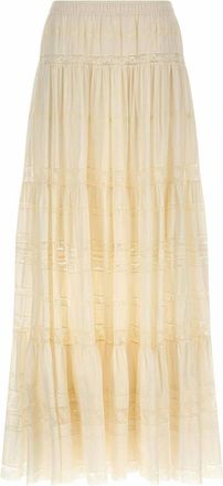 Ermanno Scervino Lace Insert Skirt