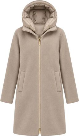 Marella Abrigo Acolchado Emme - Coats - Mujer - Beige - 2XS
