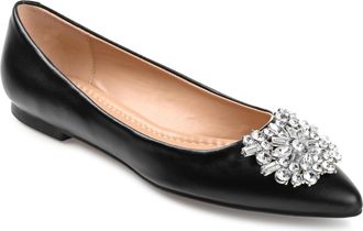 Journee Collection Women & apos;s Renzo Medium and Wide Width Dress Flats