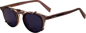 Paul Smith Unisex Keyes 48mm Grey Green Red Eyeglasses PS24611-020-48