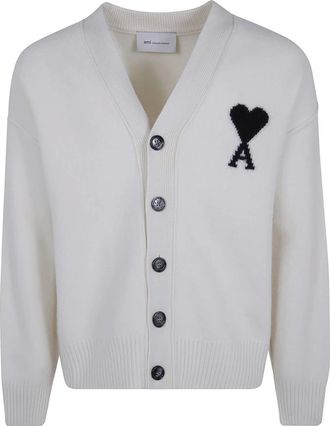 Ami Hombre, Jerseys, Blanco, Talla: XL