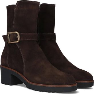 DL Sport Perfect Fit 7213 - Dames - Schoenen - Bruin - Maat: 37 EU Zijde