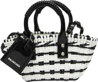 Balenciaga Pre-owned Bistro XXS Handtas - Dames - Vintage Mini Tas - Veelkleurig - ONE Size - Leer - Vintage