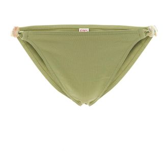Eres Farrah Thin Bikini Briefs - female - ERES - Bikinis - Green - M - Swimwear