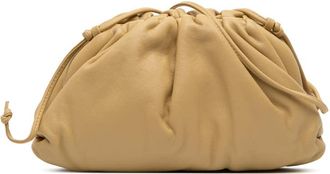 Bottega Veneta Pre-owned Bottega Veneta Lambskin The Mini Pouch Crossbody B08900726L