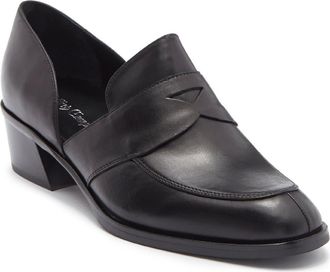 Jeffrey Campbell Empirical dOrsay Penny Loafer in Black at Nordstrom, Size 7.5