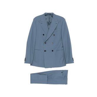 Caruso Double-breasted Tailored Suit