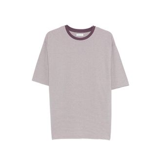 Kaptain Sunshine Striped Crew-neck T-shirt