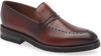 Allen Edmonds Dover Loafer in Cognac Museum at Nordstrom Rack, Size 10.5