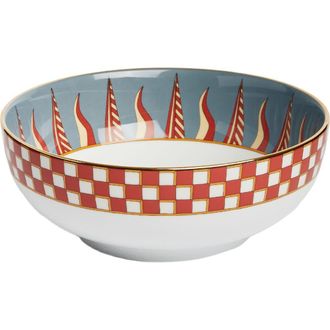 La DoubleJ Serving Bowl in Apollo Mattone at Nordstrom