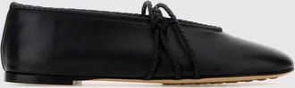 Bottega Veneta Ballerina mary jane Rosa in pelle