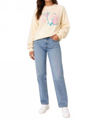 Bloomingdale's Day Drinking Sweatshirt In Meringue