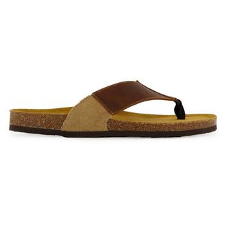 Plakton Borneo Sandalen f&uuml;r Herren | braun