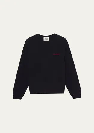 Frame Denim x Sothebys Cashmere Sweater