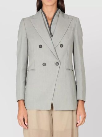 Brunello Cucinelli single-breasted blazer