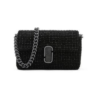 Marc Jacobs The Rhinestone J Marc Mini Shoulder Bag