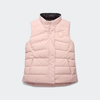 Canada Goose Freestyle Vest Tonal Disc (Women, Vintage Rose, S)