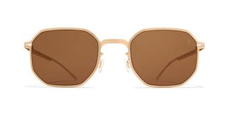 Mykita ML15 332 Mens Sunglasses Gold Size 51
